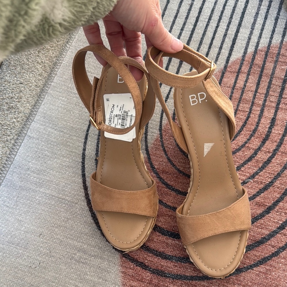 bp Women's Tan Sandals